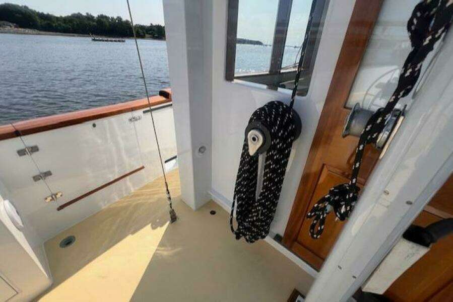 1996 Custom Bolger PH Shoal-draft Ketch