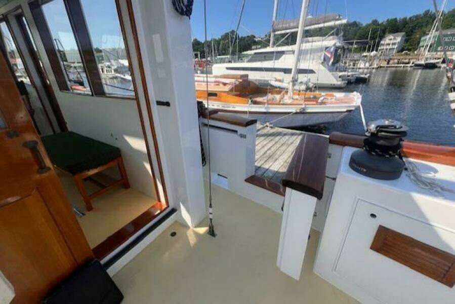 1996 Custom Bolger PH Shoal-draft Ketch