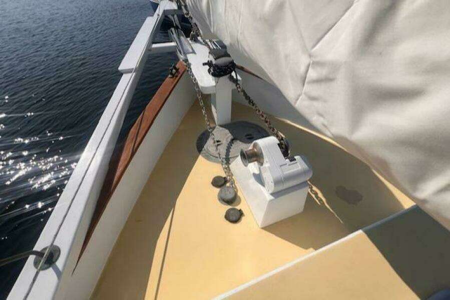 1996 Custom Bolger PH Shoal-draft Ketch