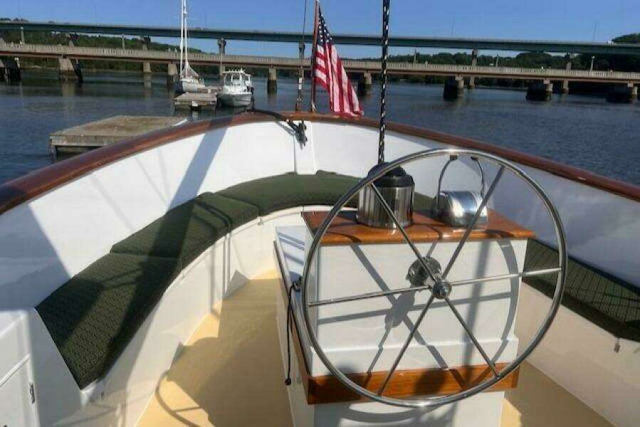 1996 Custom Bolger PH Shoal-draft Ketch