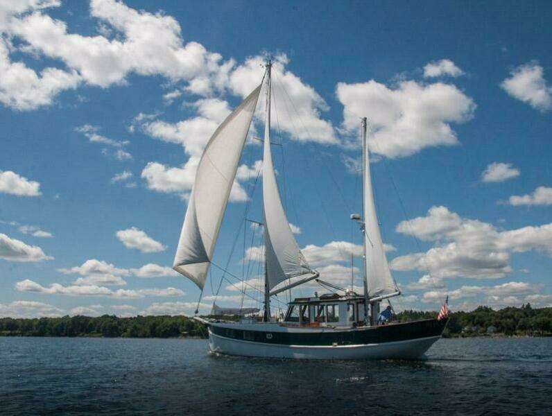 1996 Custom Bolger PH Shoal-draft Ketch