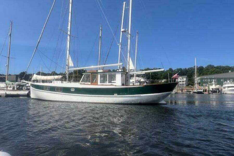 1996 Custom Bolger PH Shoal-draft Ketch