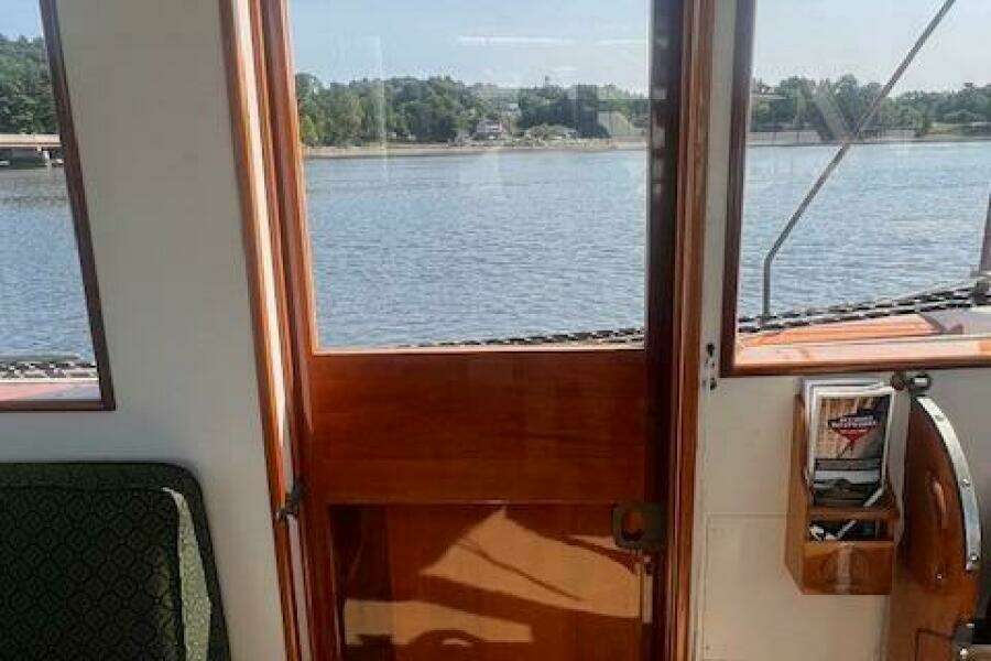 1996 Custom Bolger PH Shoal-draft Ketch