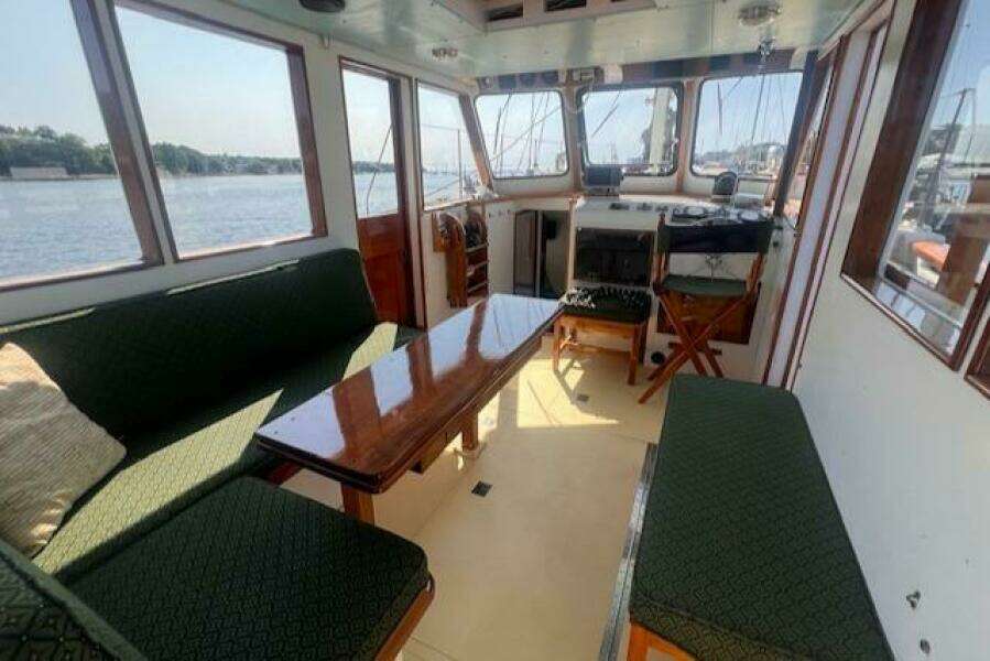 1996 Custom Bolger PH Shoal-draft Ketch