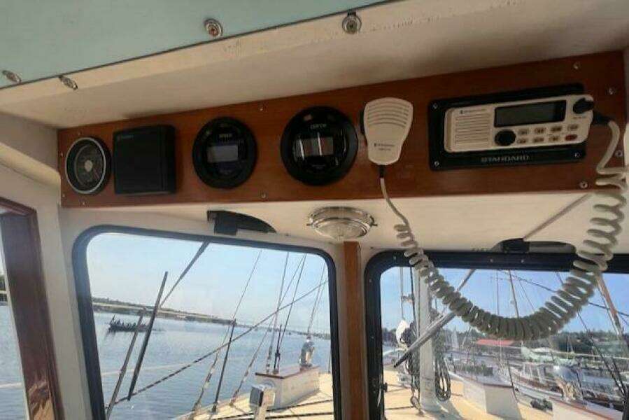 1996 Custom Bolger PH Shoal-draft Ketch