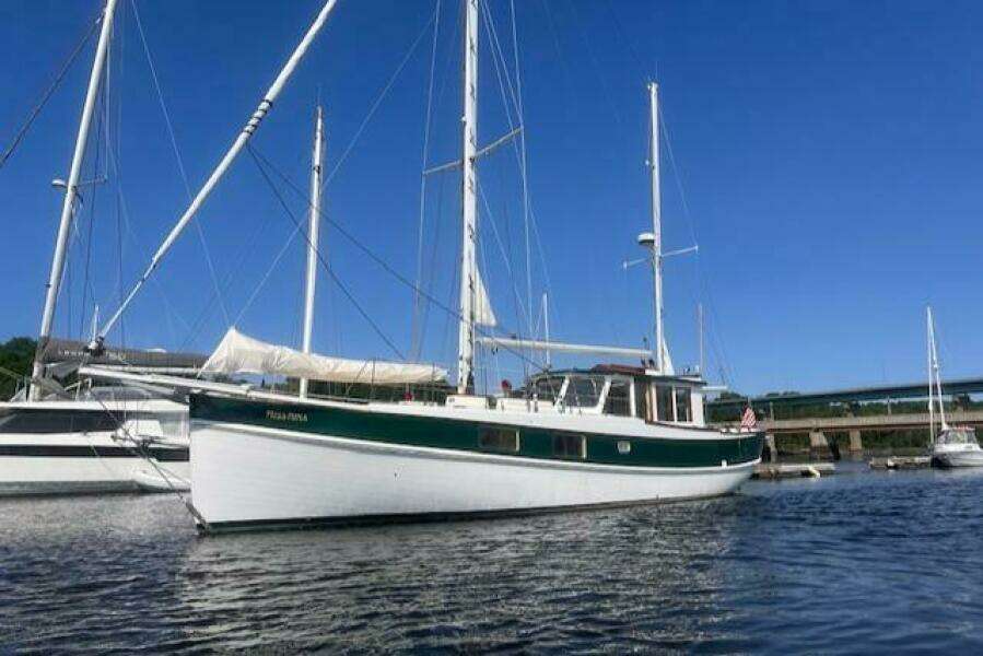 1996 Custom Bolger PH Shoal-draft Ketch