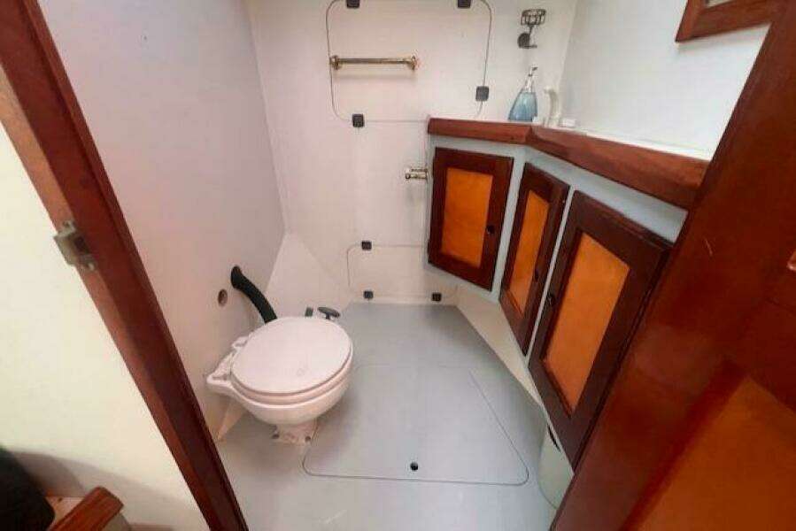 1996 Custom Bolger PH Shoal-draft Ketch