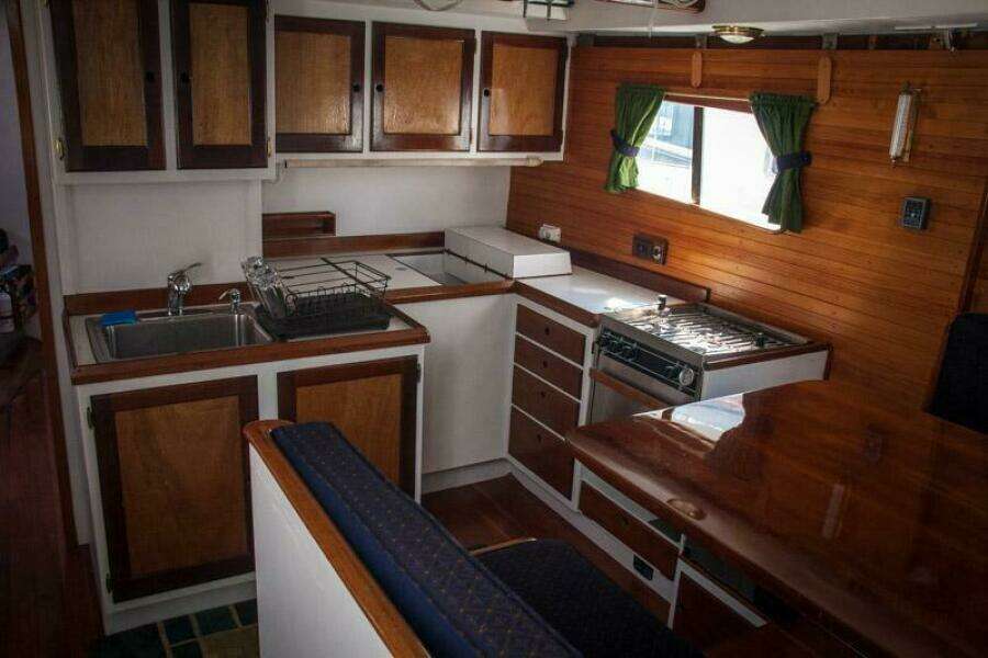 1996 Custom Bolger PH Shoal-draft Ketch