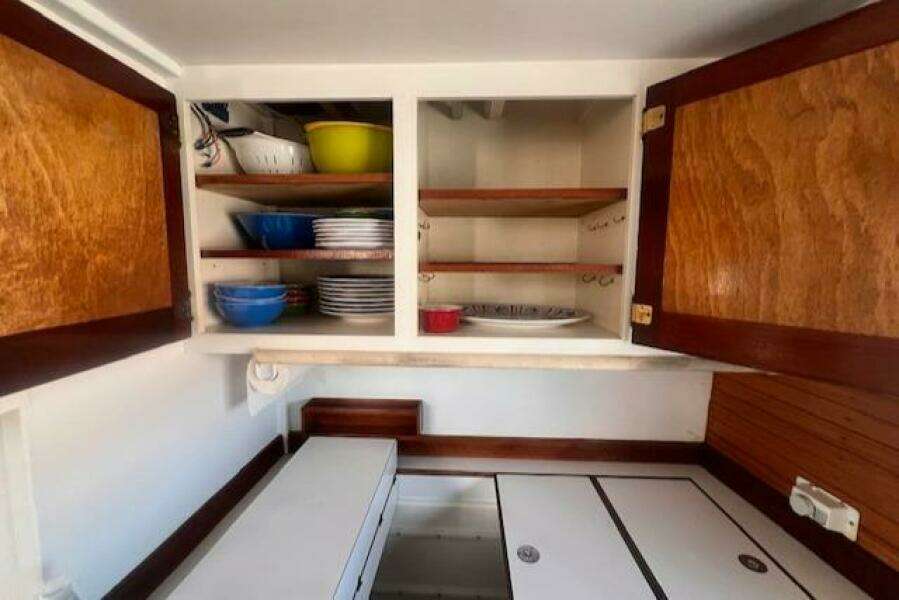 1996 Custom Bolger PH Shoal-draft Ketch