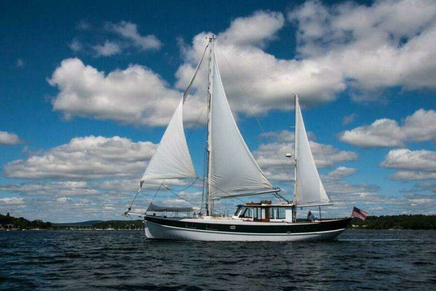 1996 Custom Bolger PH Shoal-draft Ketch