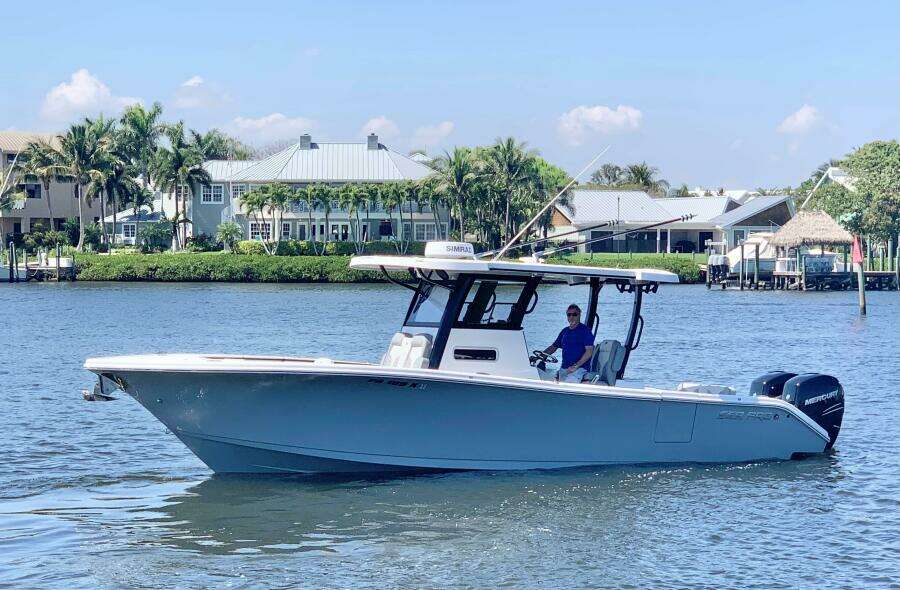 Sea Pro 320 DLX 2023- Profile 