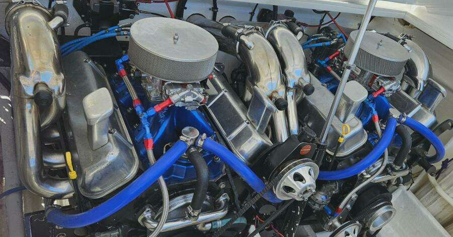 1997 Outerlimits Stiletto