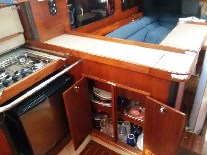 1983 C&C LANDFALL 38 SLOOP