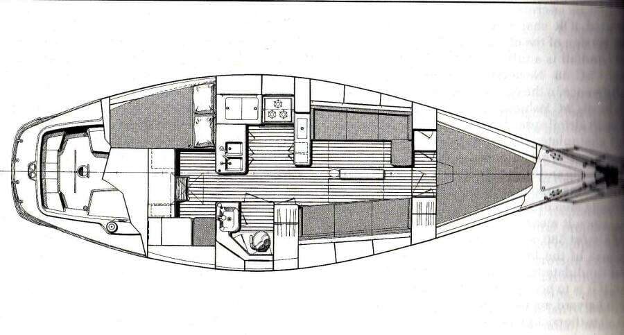 1983 C&C LANDFALL 38 SLOOP