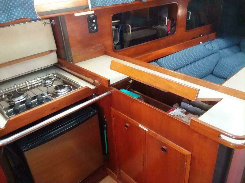 1983 C&C LANDFALL 38 SLOOP