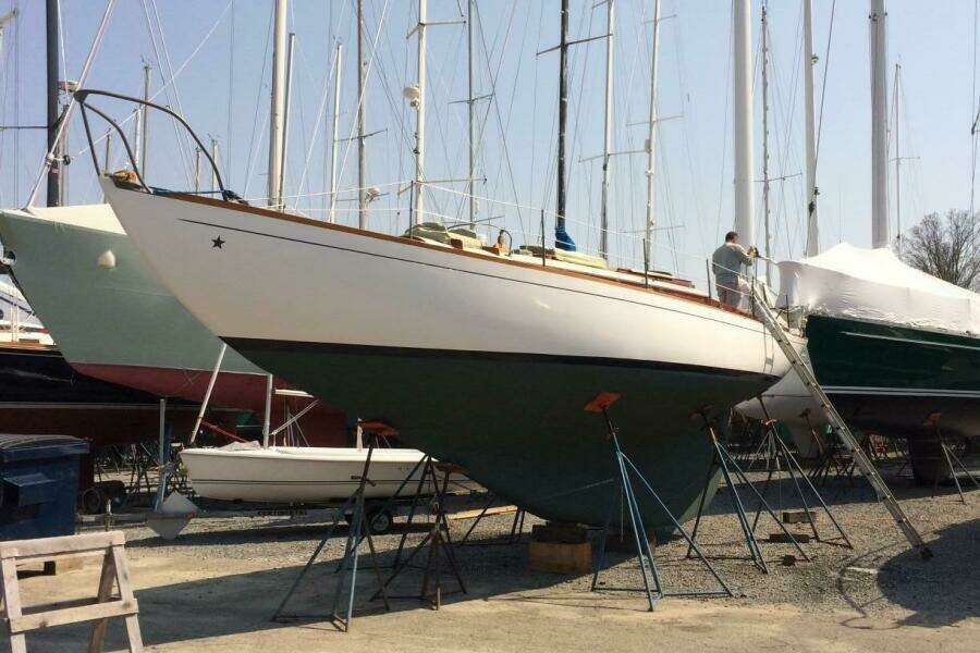 1955 Concordia Yawl (Hull #33)