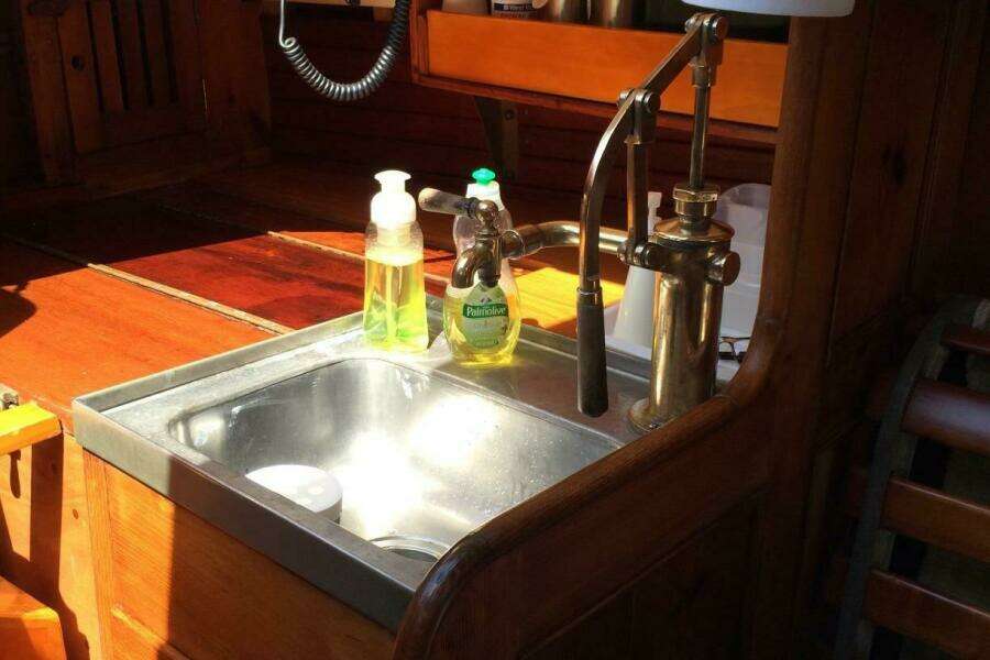 1955 Concordia Yawl (Hull #33)