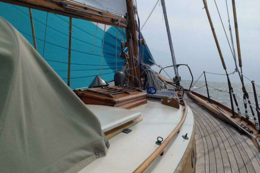 1955 Concordia Yawl (Hull #33)