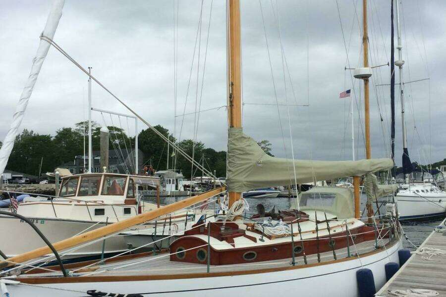 1955 Concordia Yawl (Hull #33)