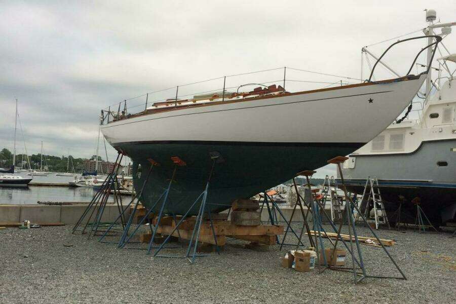 1955 Concordia Yawl (Hull #33)