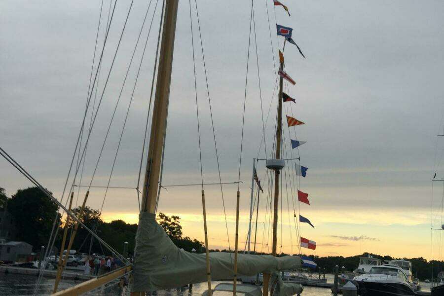 1955 Concordia Yawl (Hull #33)