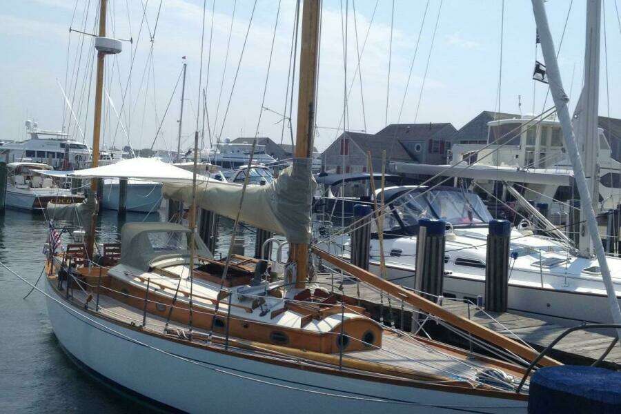 1955 Concordia Yawl (Hull #33)