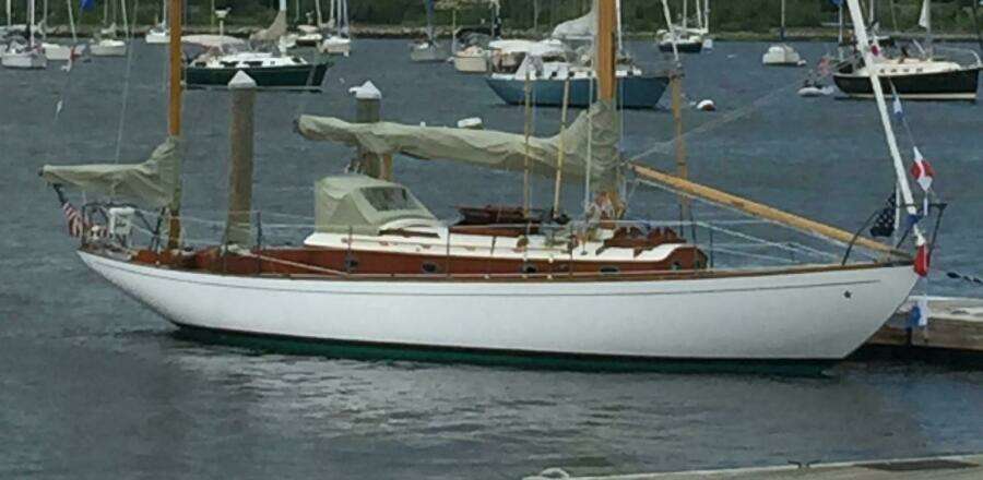 1955 Concordia Yawl (Hull #33)