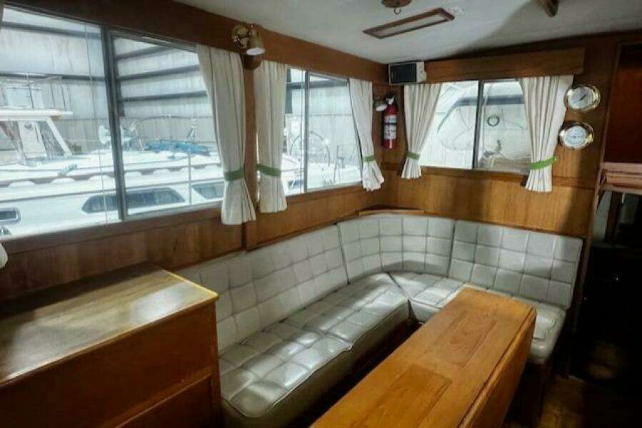 1984 Grand Banks Trawler