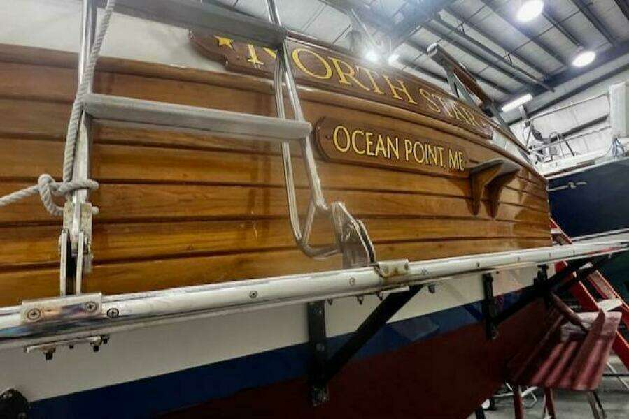 1984 Grand Banks Trawler