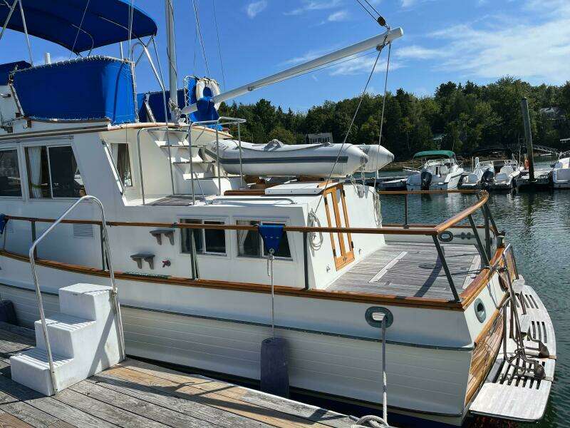 1984 Grand Banks Trawler