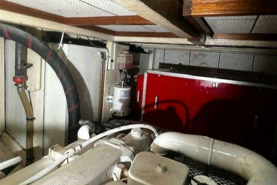 1984 Grand Banks Trawler