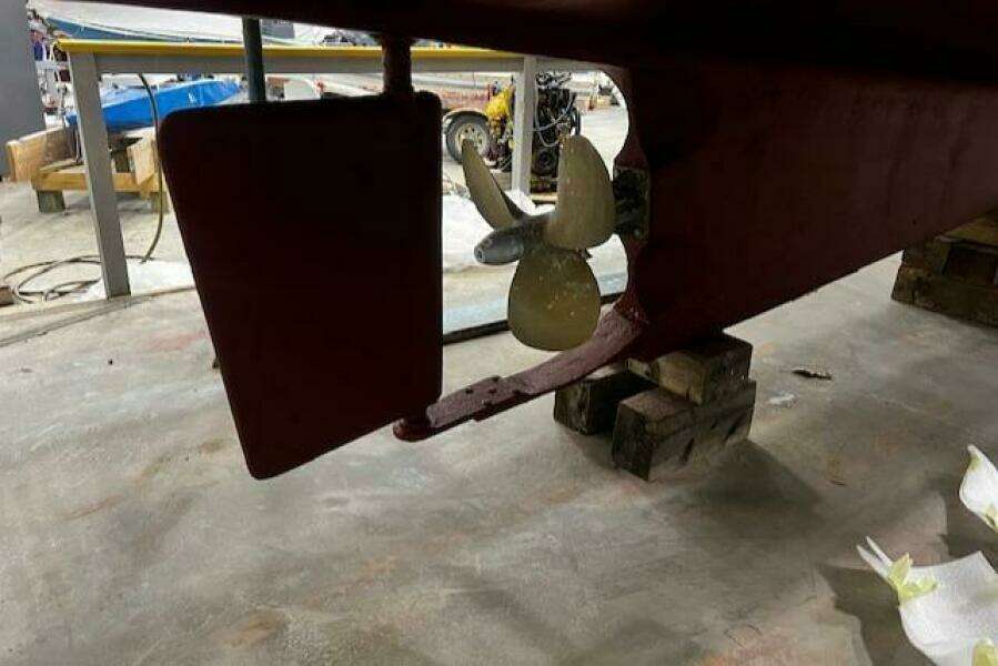 1984 Grand Banks Trawler