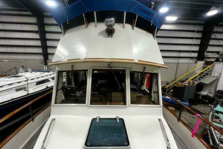 1984 Grand Banks Trawler
