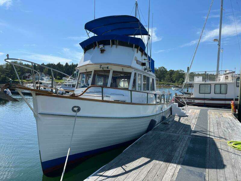 1984 Grand Banks Trawler