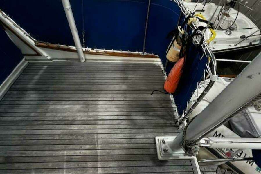 1984 Grand Banks Trawler