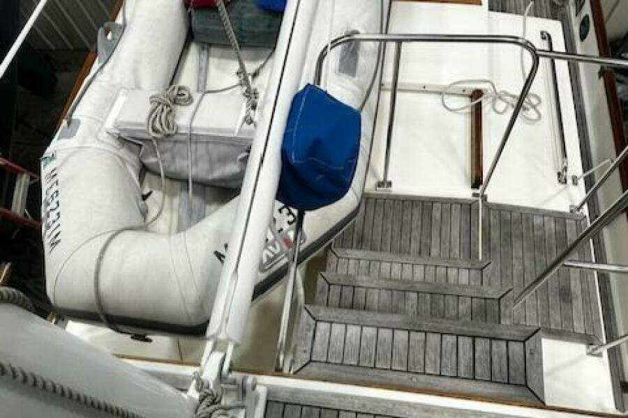 1984 Grand Banks Trawler