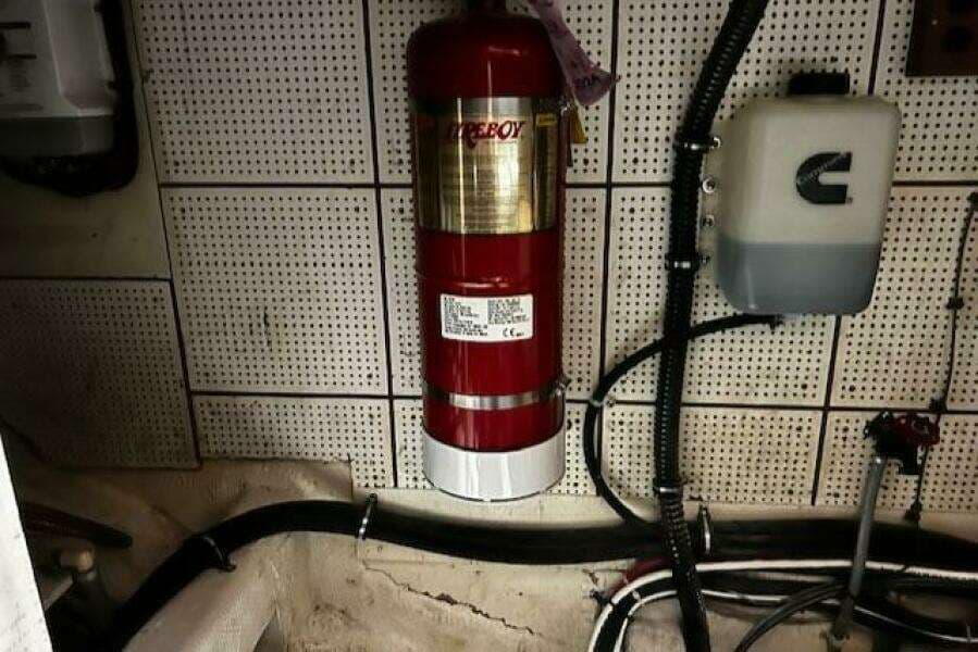 1984 Grand Banks Trawler