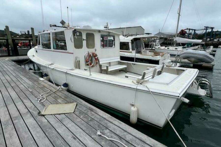1972 REPCO Buxton Downeast Hardtop Cruiser