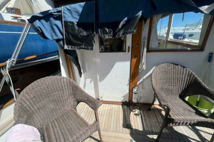 1972 Grand Banks Trawler