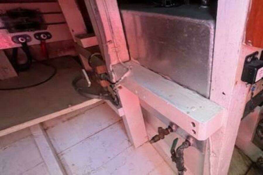 1972 Grand Banks Trawler