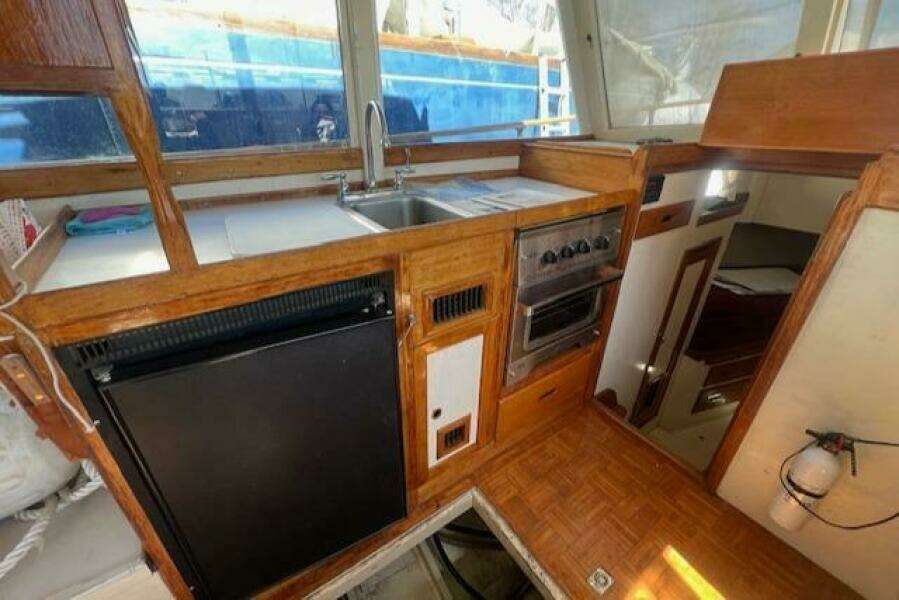 1972 Grand Banks Trawler