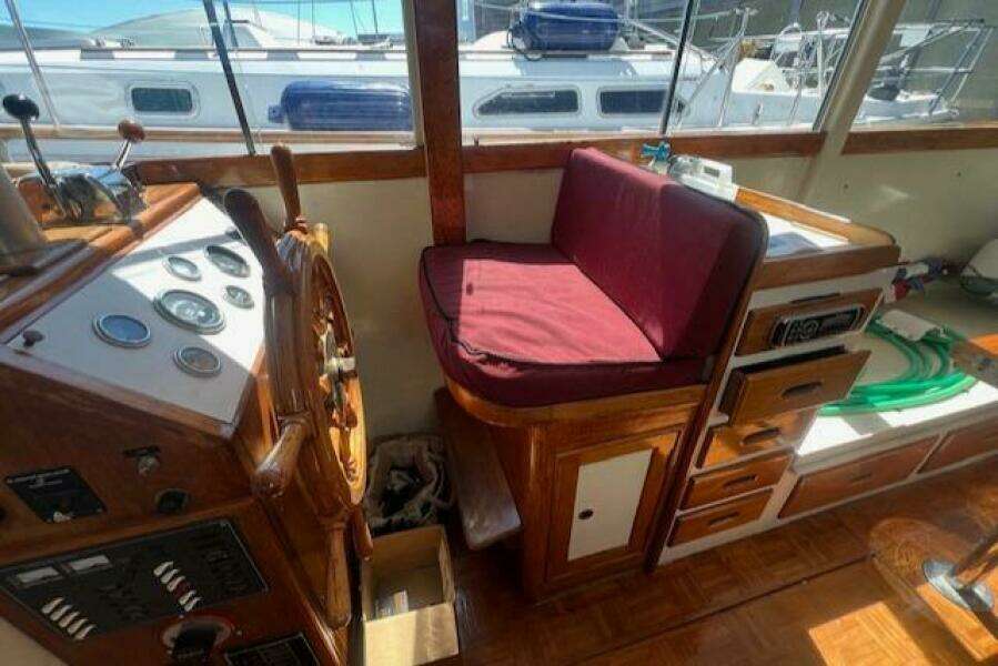 1972 Grand Banks Trawler