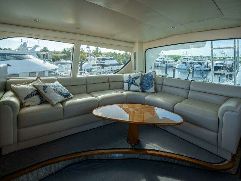 2005 Viking 74 Enclosed Bridge