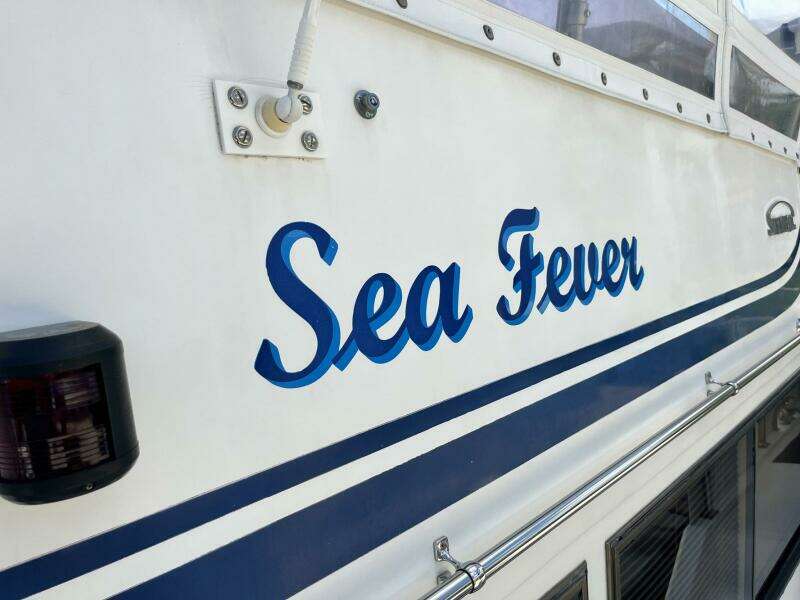 1987 Symbol 44 Sun Deck MK II