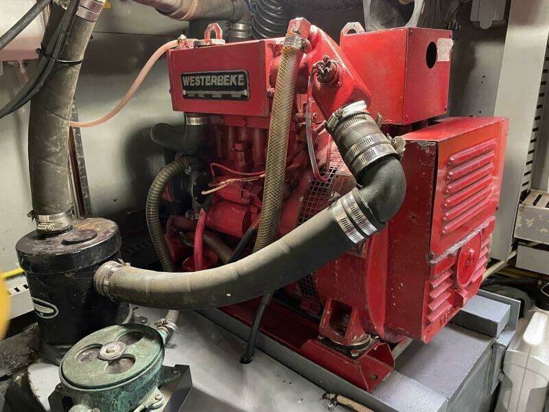 1987 Symbol 44 Sun Deck MK II