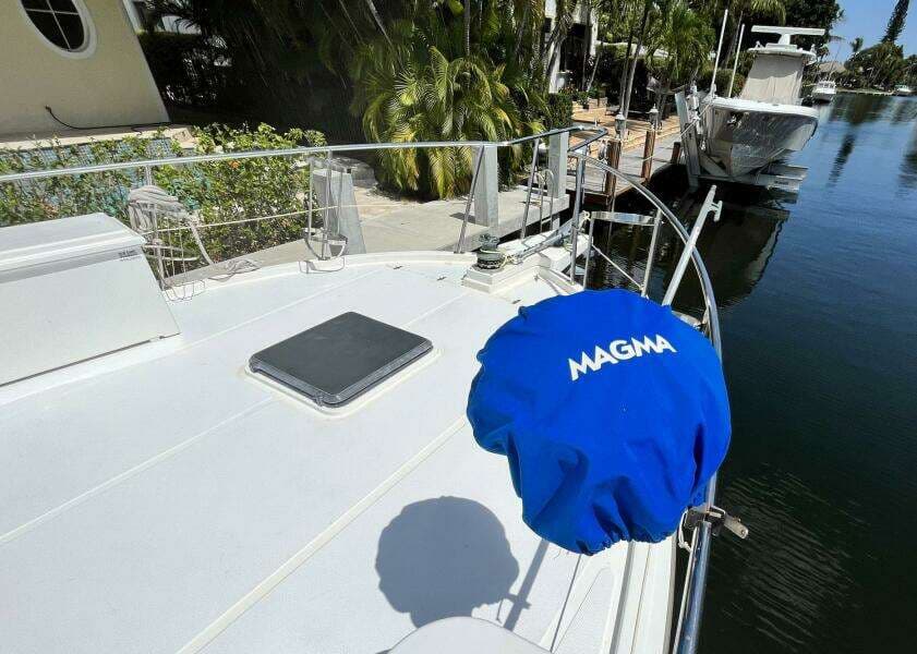 1987 Symbol 44 Sun Deck MK II