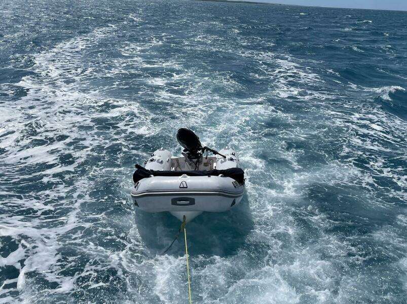 1987 Symbol 44 Sun Deck MK II