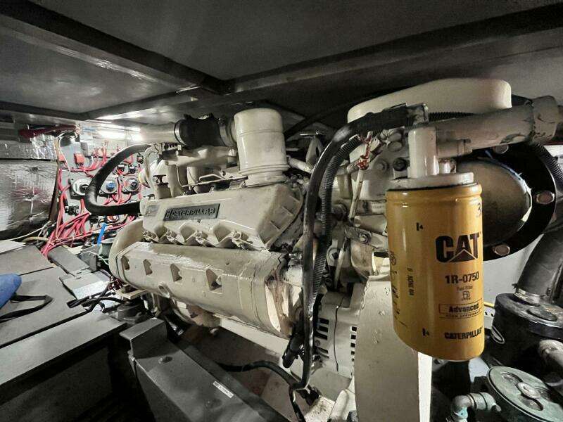 1987 Symbol 44 Sun Deck MK II