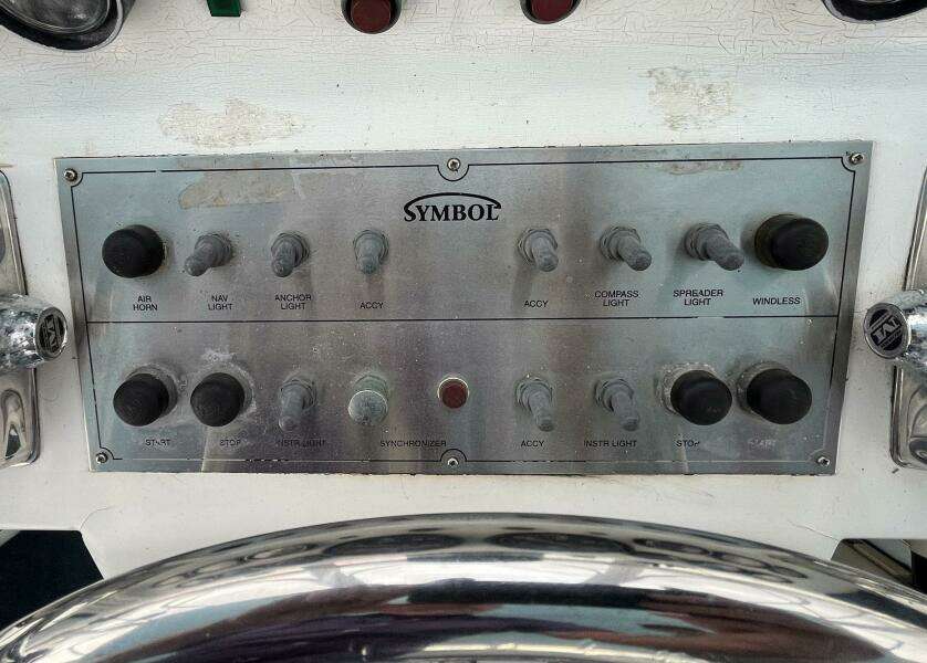 1987 Symbol 44 Sun Deck MK II