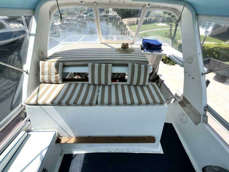 1987 Symbol 44 Sun Deck MK II